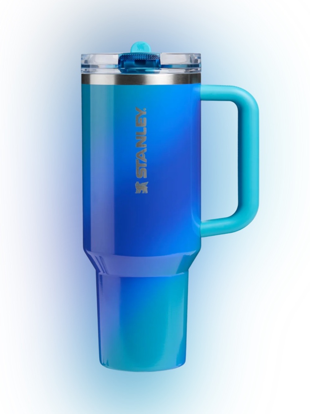 Stanley Quencher ProTour Flip Straw Tumbler 40oz in Sea Glass Aura